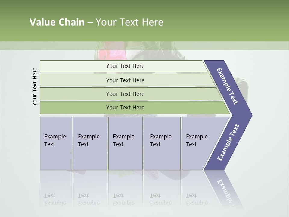 Studio Breakdancer Female PowerPoint Template