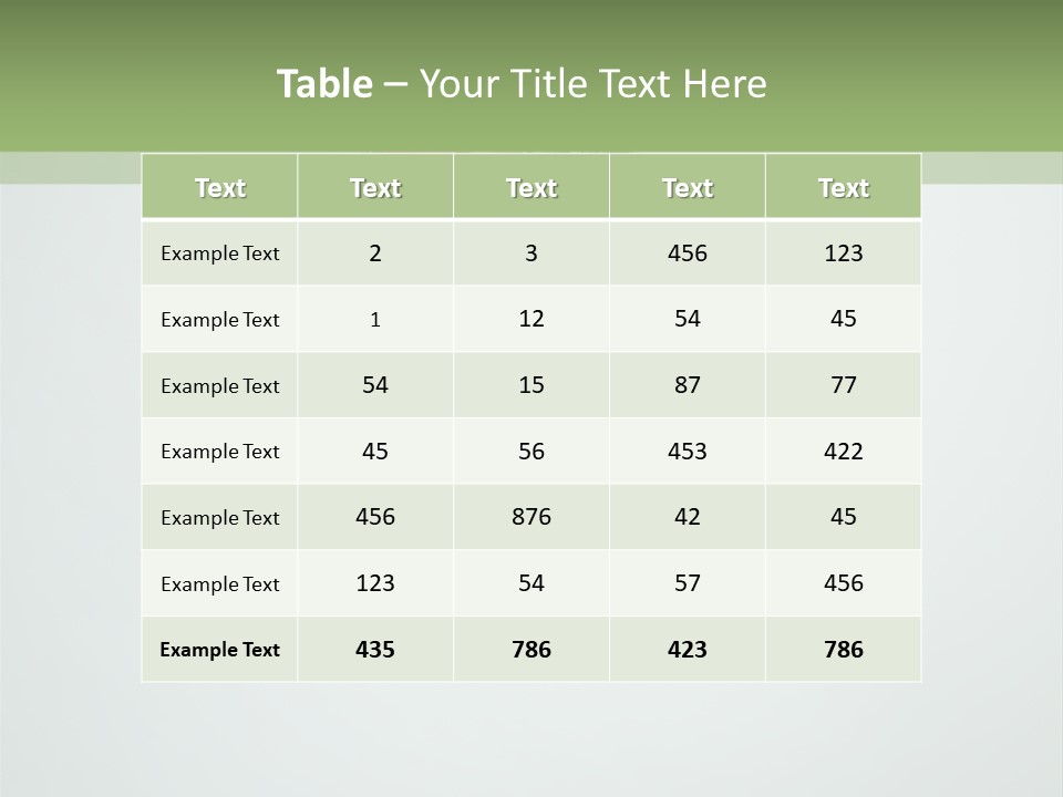 Studio Breakdancer Female PowerPoint Template