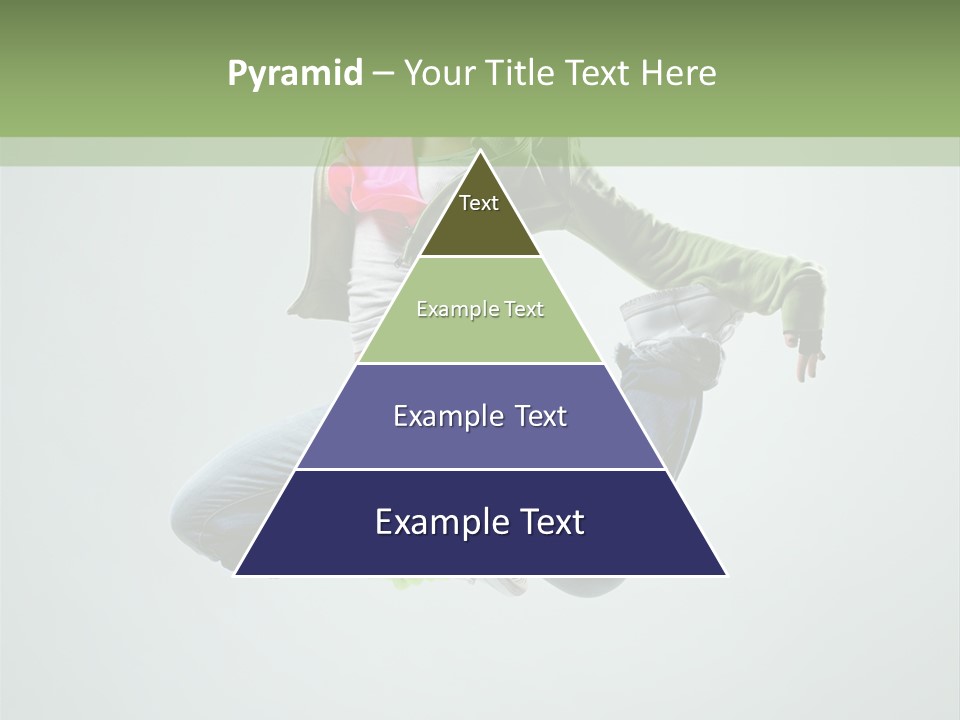 Studio Breakdancer Female PowerPoint Template