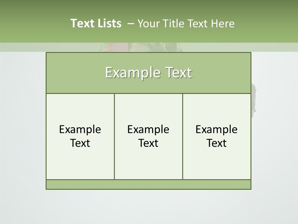 Studio Breakdancer Female PowerPoint Template