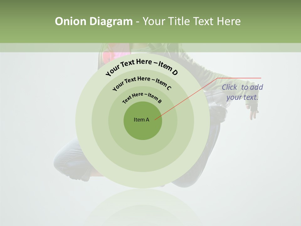 Studio Breakdancer Female PowerPoint Template