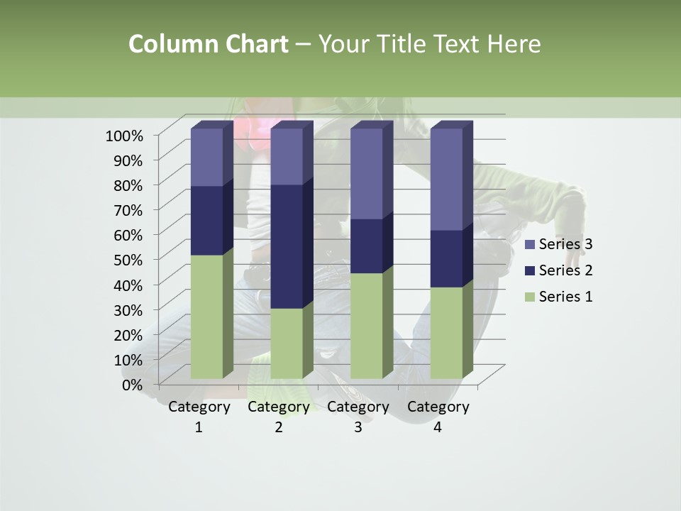 Studio Breakdancer Female PowerPoint Template