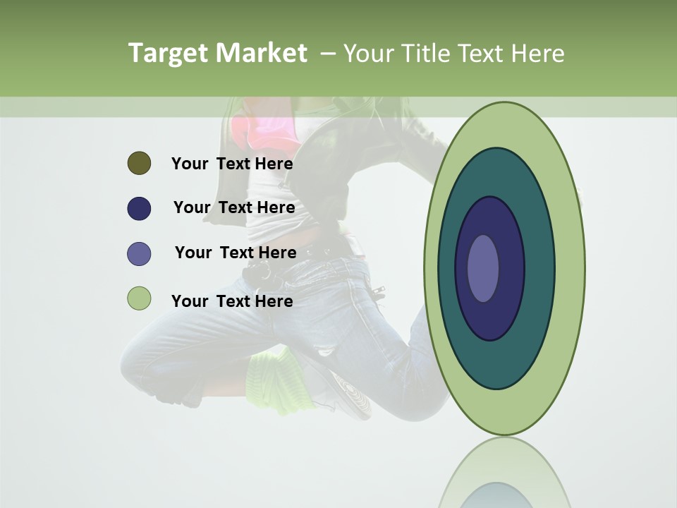 Studio Breakdancer Female PowerPoint Template