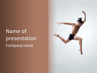 Elegance Cool Action PowerPoint Template