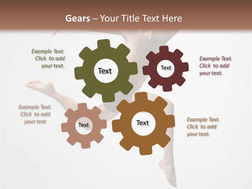 Elegance Cool Action PowerPoint Template