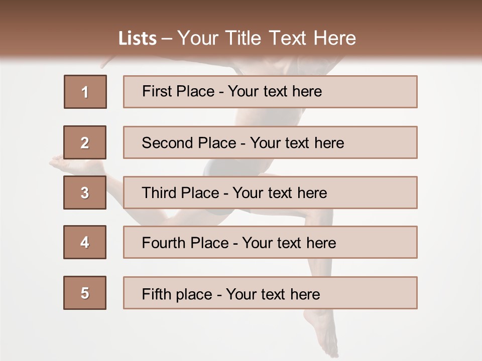Elegance Cool Action PowerPoint Template
