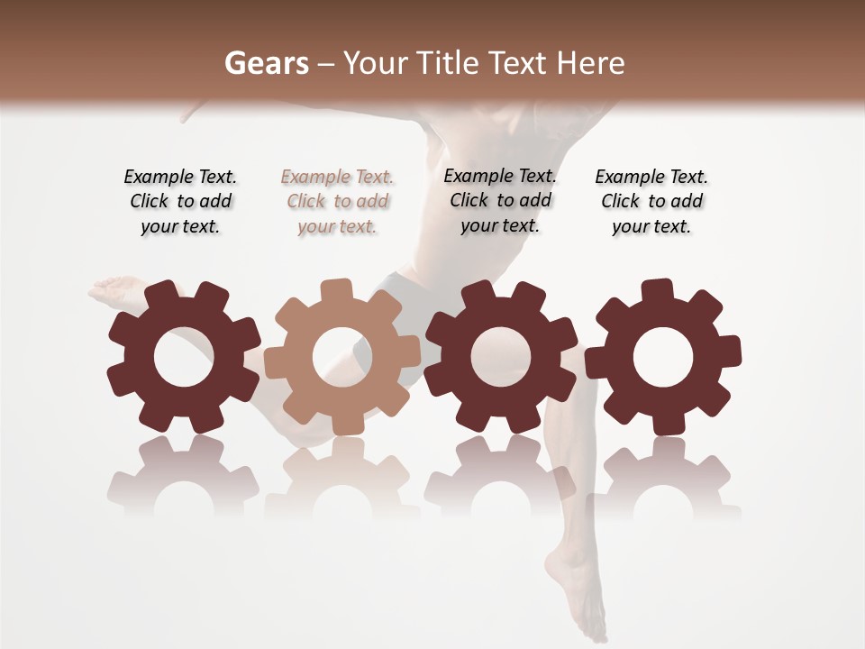 Elegance Cool Action PowerPoint Template