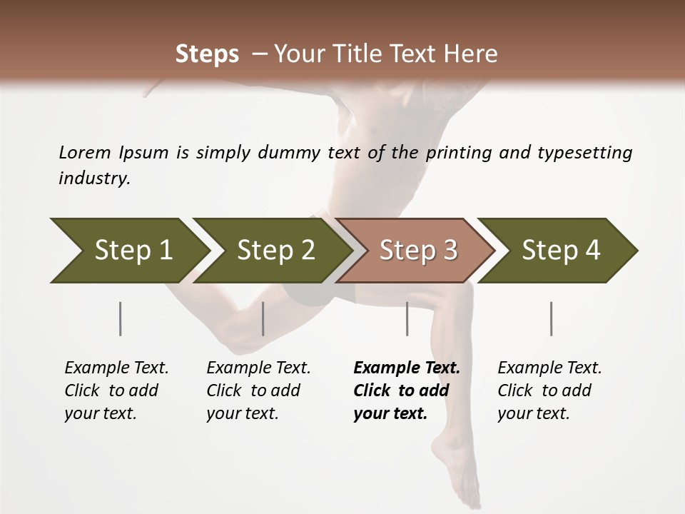 Elegance Cool Action PowerPoint Template