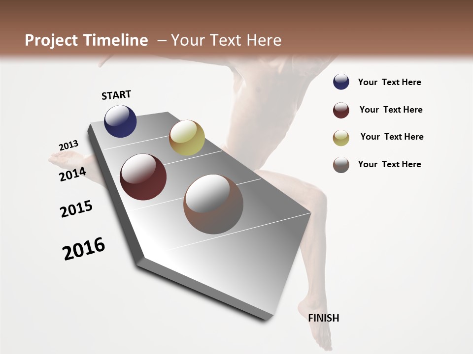 Elegance Cool Action PowerPoint Template