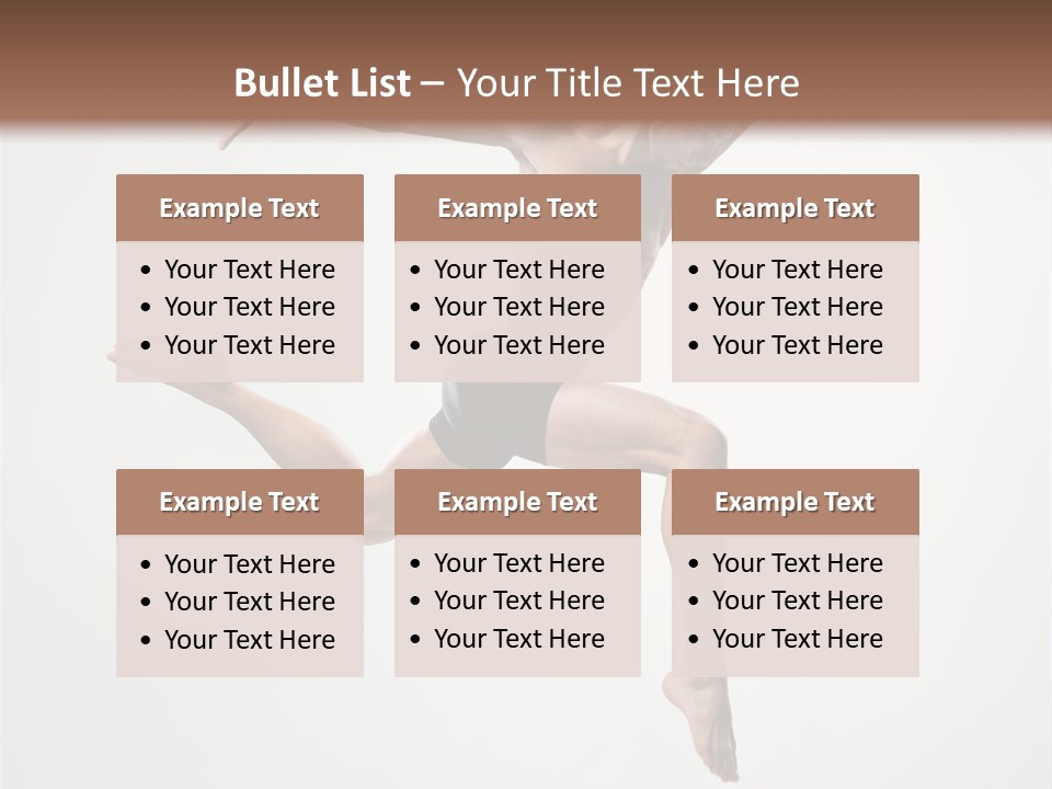 Elegance Cool Action PowerPoint Template