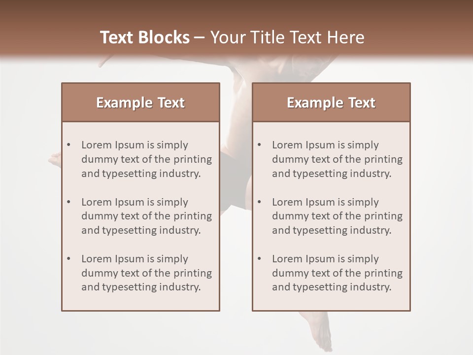 Elegance Cool Action PowerPoint Template