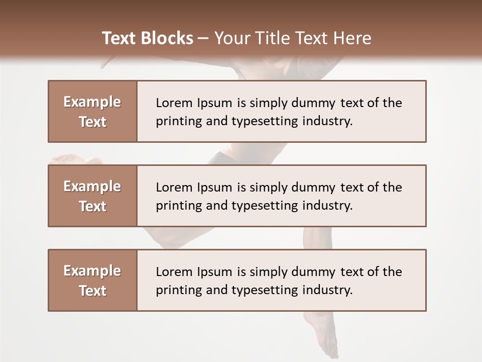 Elegance Cool Action PowerPoint Template