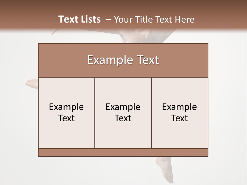Elegance Cool Action PowerPoint Template