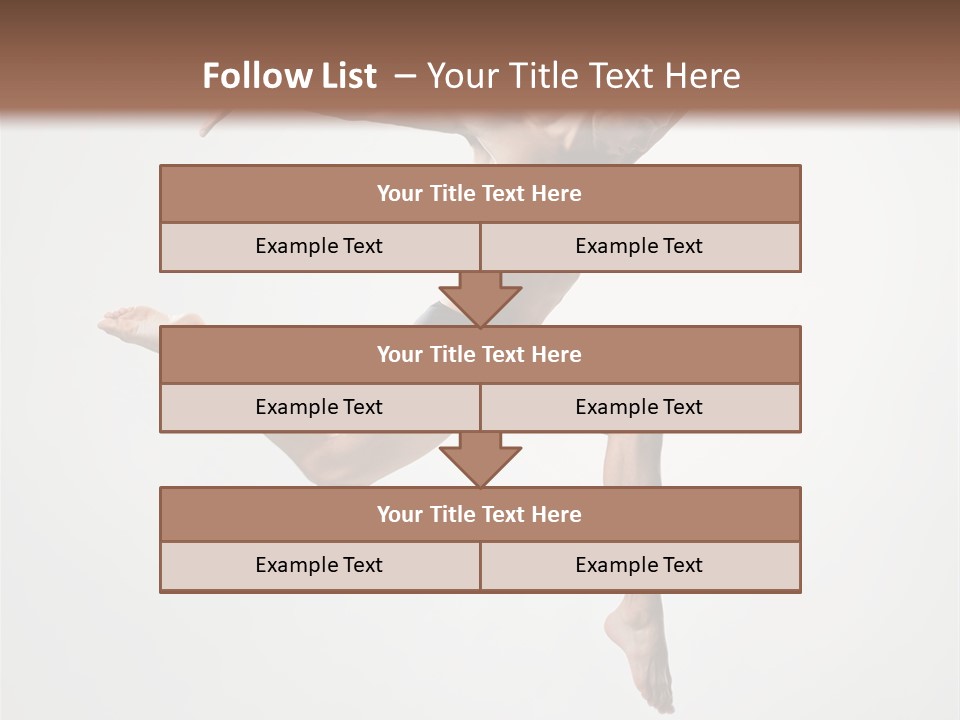 Elegance Cool Action PowerPoint Template