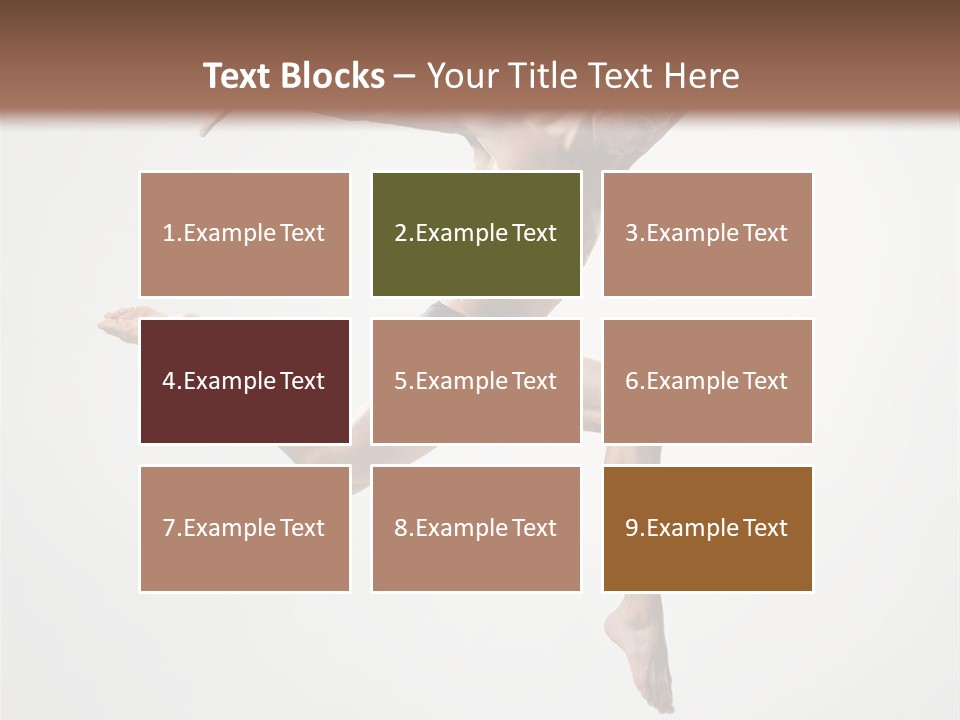 Elegance Cool Action PowerPoint Template