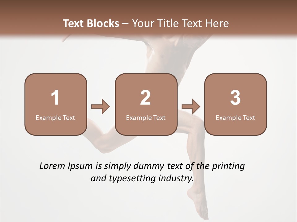 Elegance Cool Action PowerPoint Template