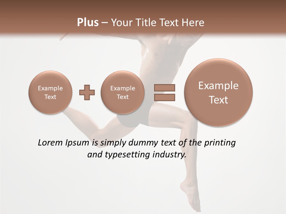 Elegance Cool Action PowerPoint Template