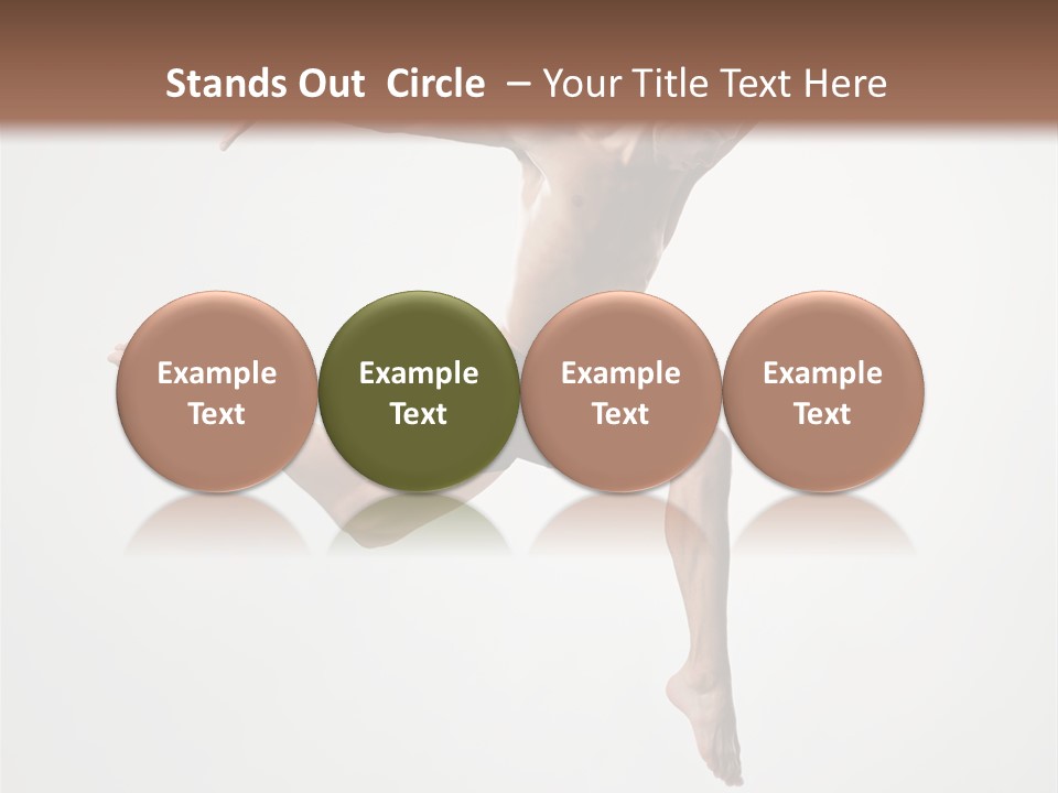 Elegance Cool Action PowerPoint Template