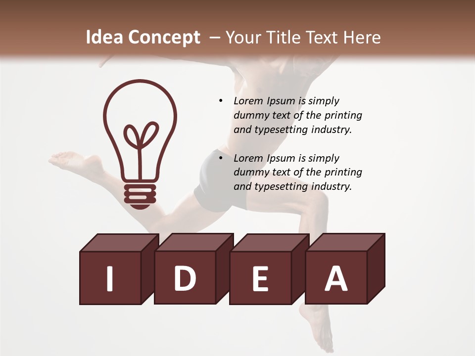 Elegance Cool Action PowerPoint Template