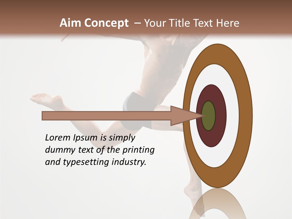 Elegance Cool Action PowerPoint Template