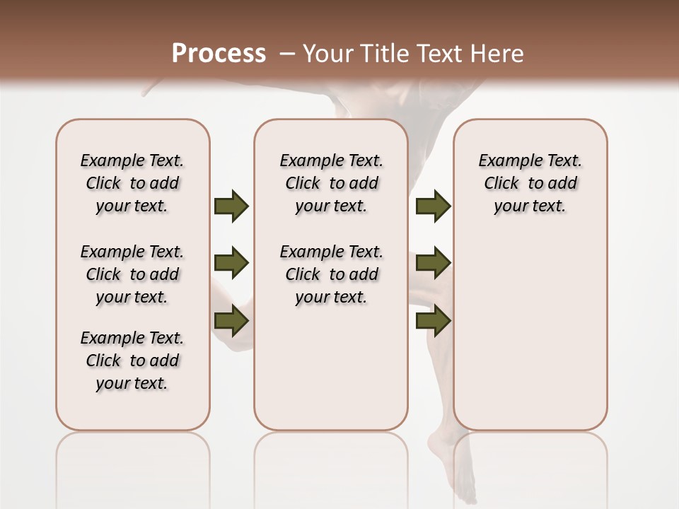 Elegance Cool Action PowerPoint Template