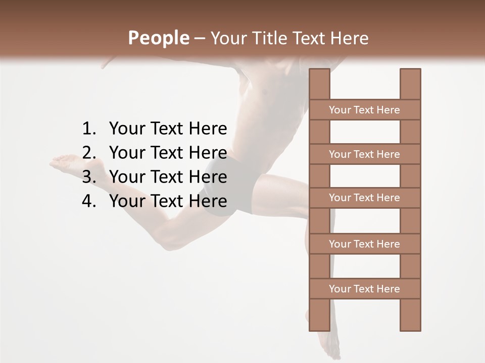 Elegance Cool Action PowerPoint Template