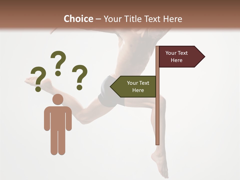 Elegance Cool Action PowerPoint Template