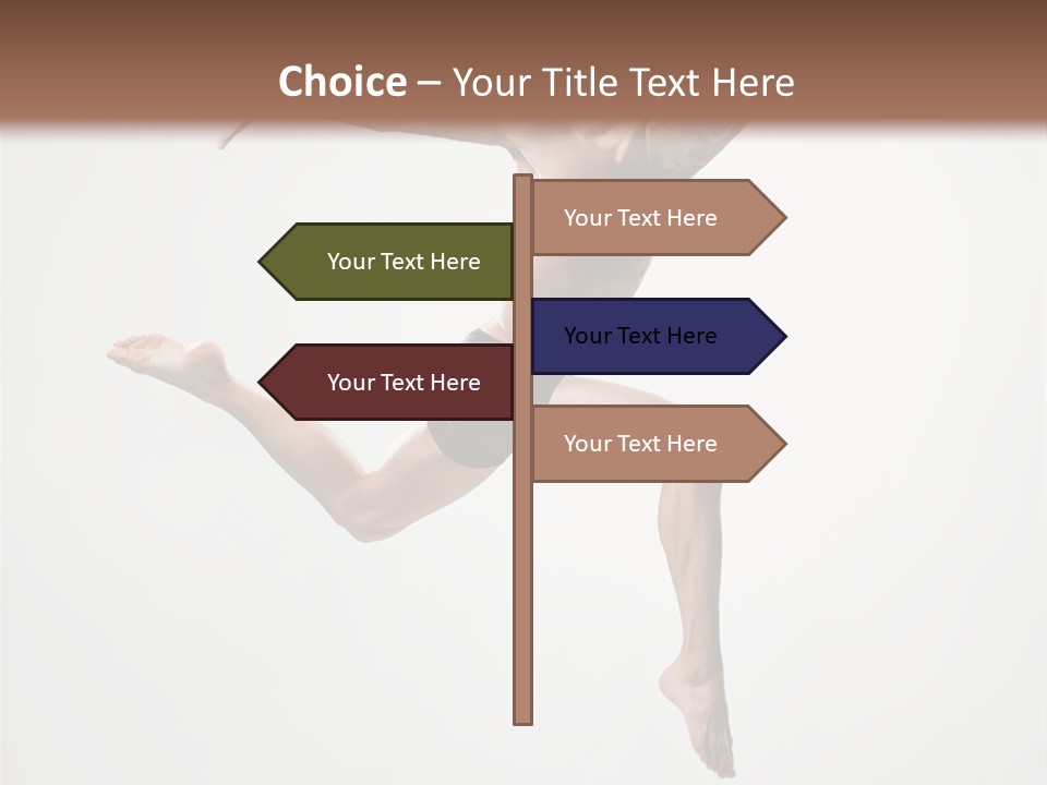Elegance Cool Action PowerPoint Template