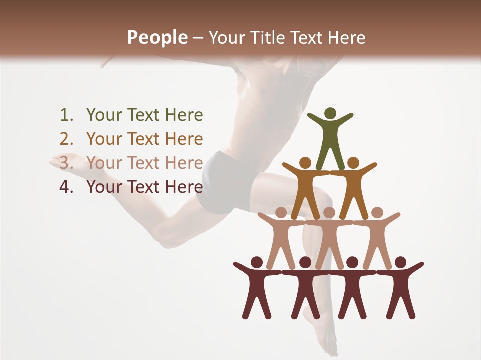 Elegance Cool Action PowerPoint Template