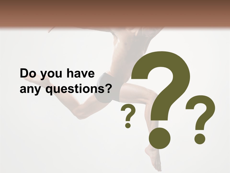 Elegance Cool Action PowerPoint Template