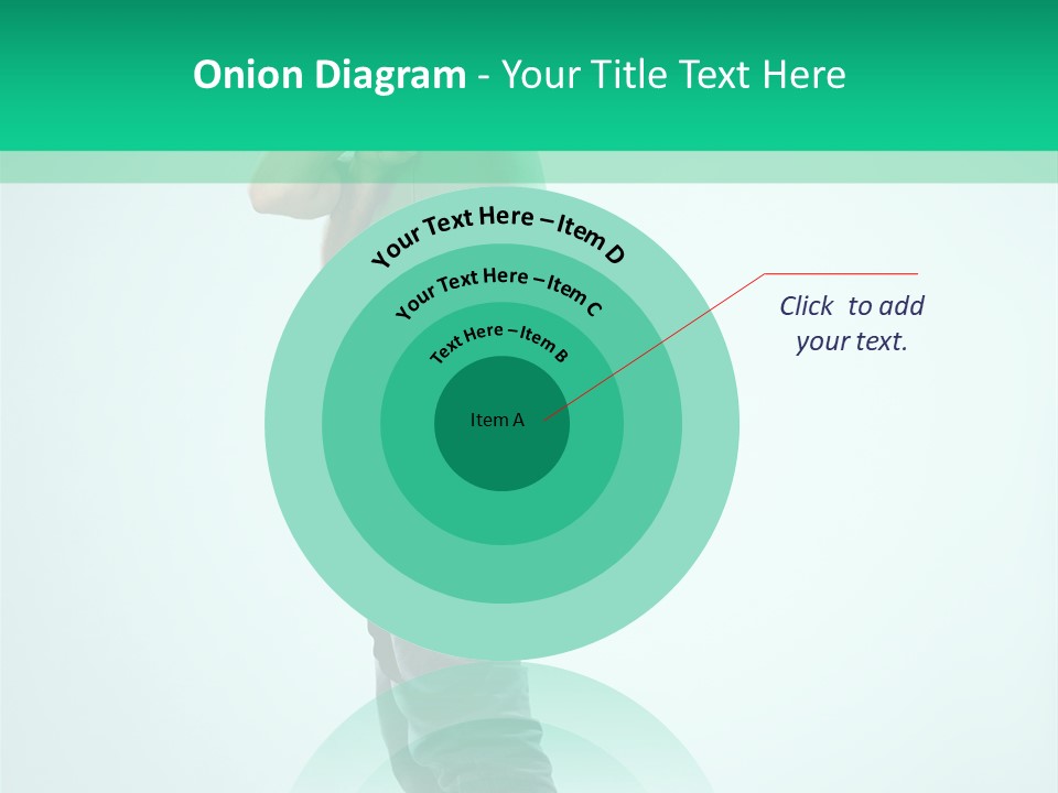 Fashion Posing Young PowerPoint Template