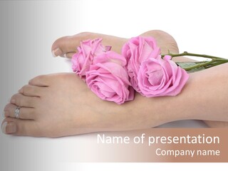 Hygiene Spa Skin PowerPoint Template