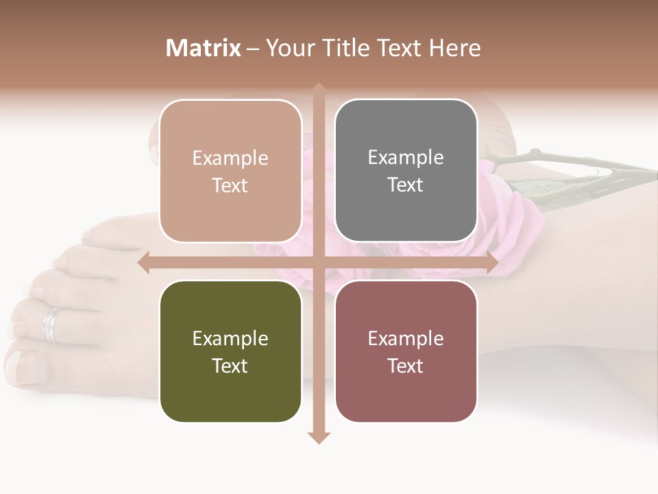 Hygiene Spa Skin PowerPoint Template