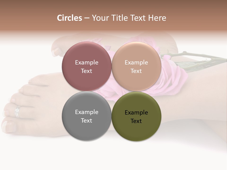 Hygiene Spa Skin PowerPoint Template