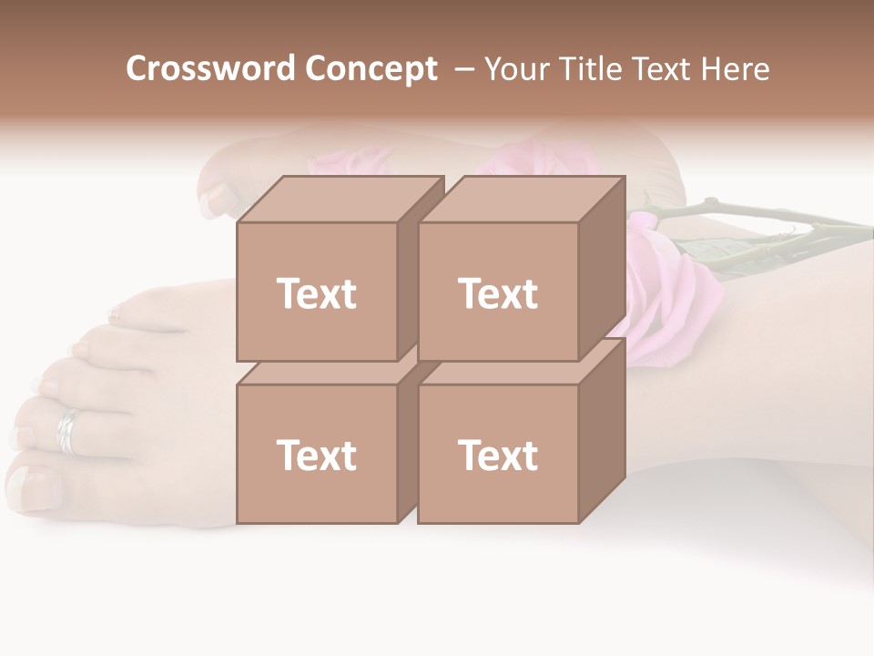 Hygiene Spa Skin PowerPoint Template