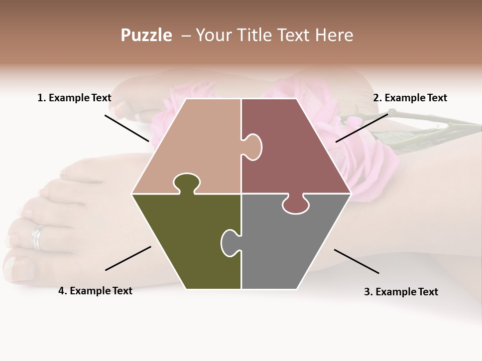 Hygiene Spa Skin PowerPoint Template