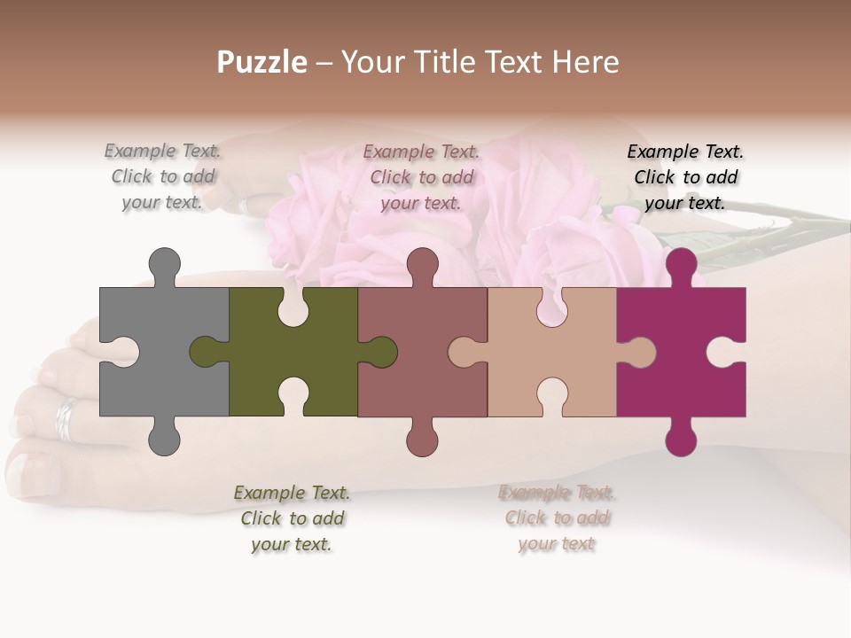 Hygiene Spa Skin PowerPoint Template