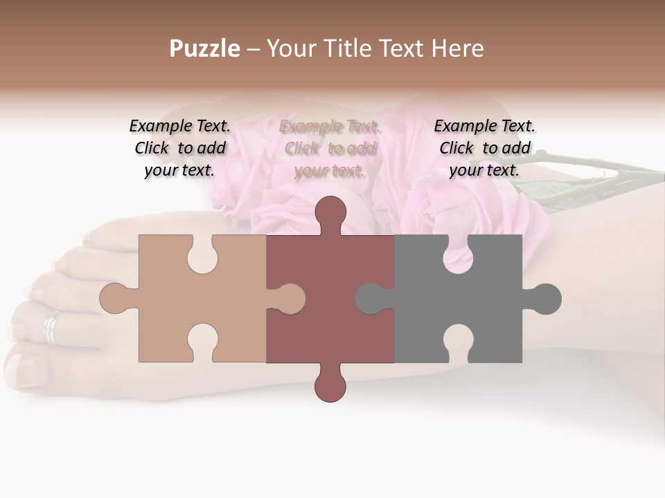 Hygiene Spa Skin PowerPoint Template