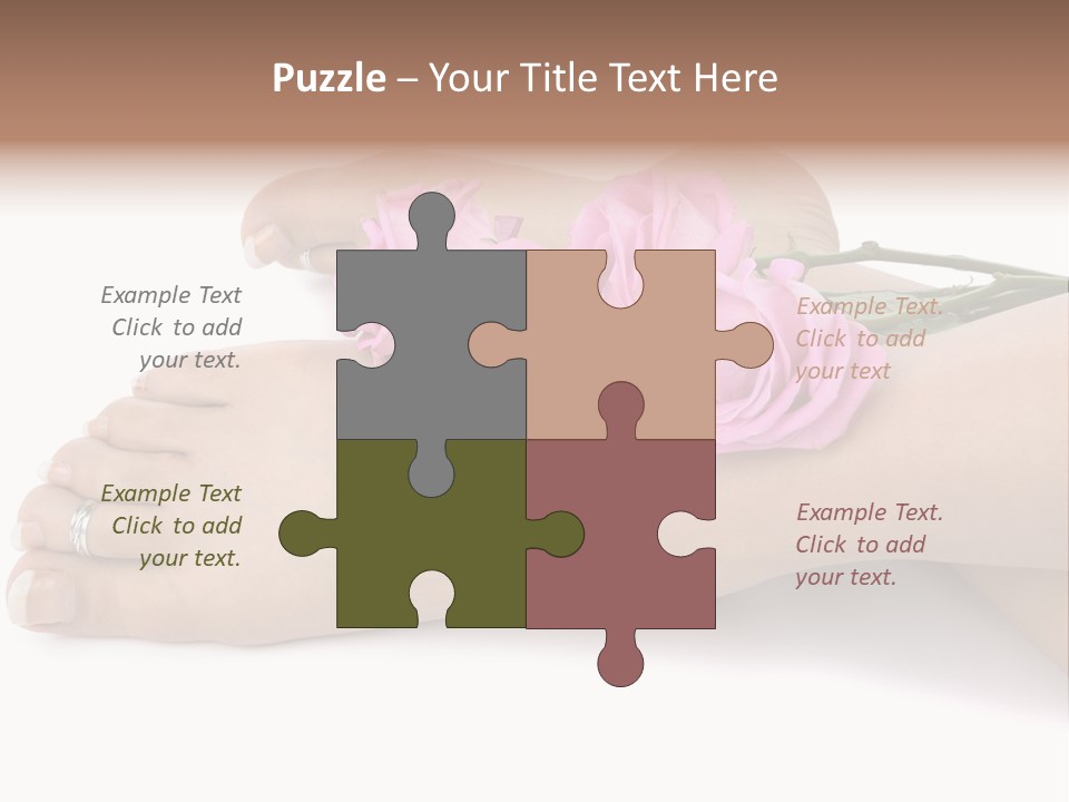 Hygiene Spa Skin PowerPoint Template