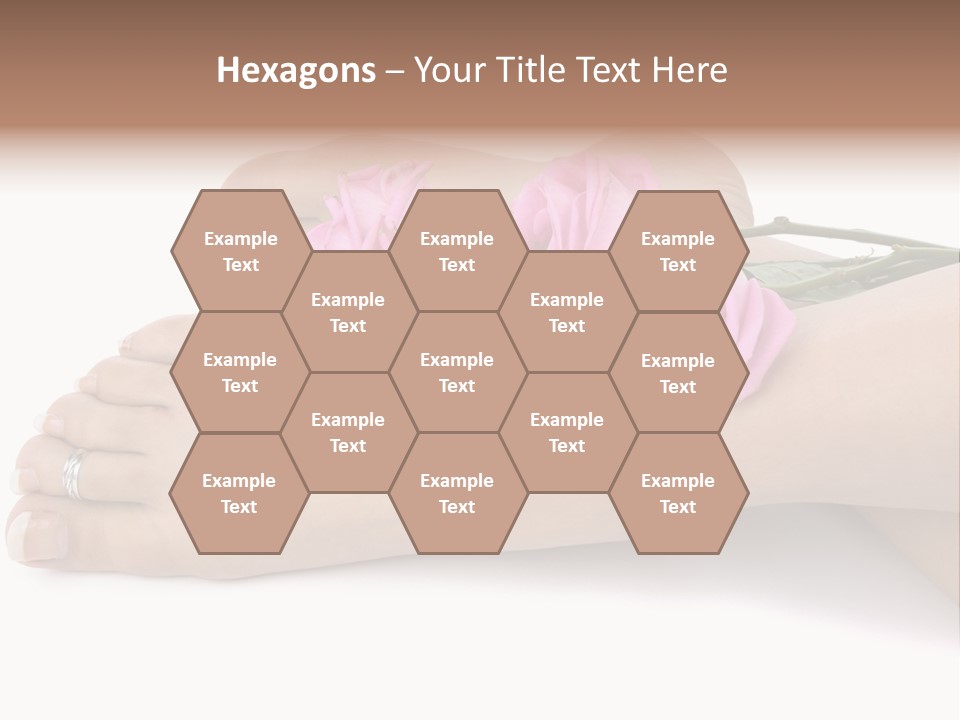 Hygiene Spa Skin PowerPoint Template