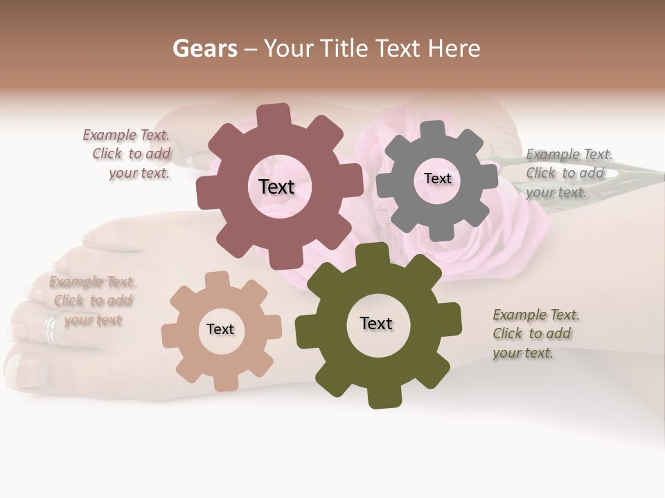 Hygiene Spa Skin PowerPoint Template