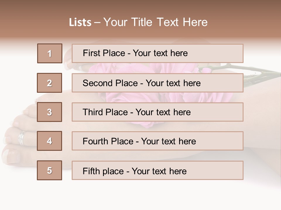 Hygiene Spa Skin PowerPoint Template