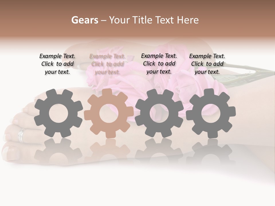 Hygiene Spa Skin PowerPoint Template