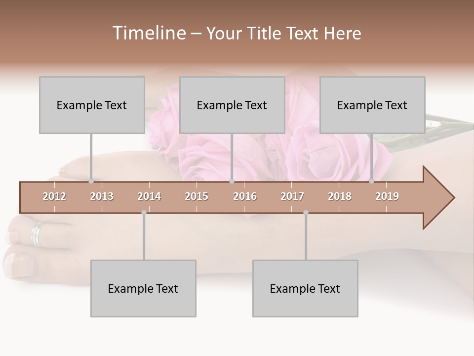 Hygiene Spa Skin PowerPoint Template