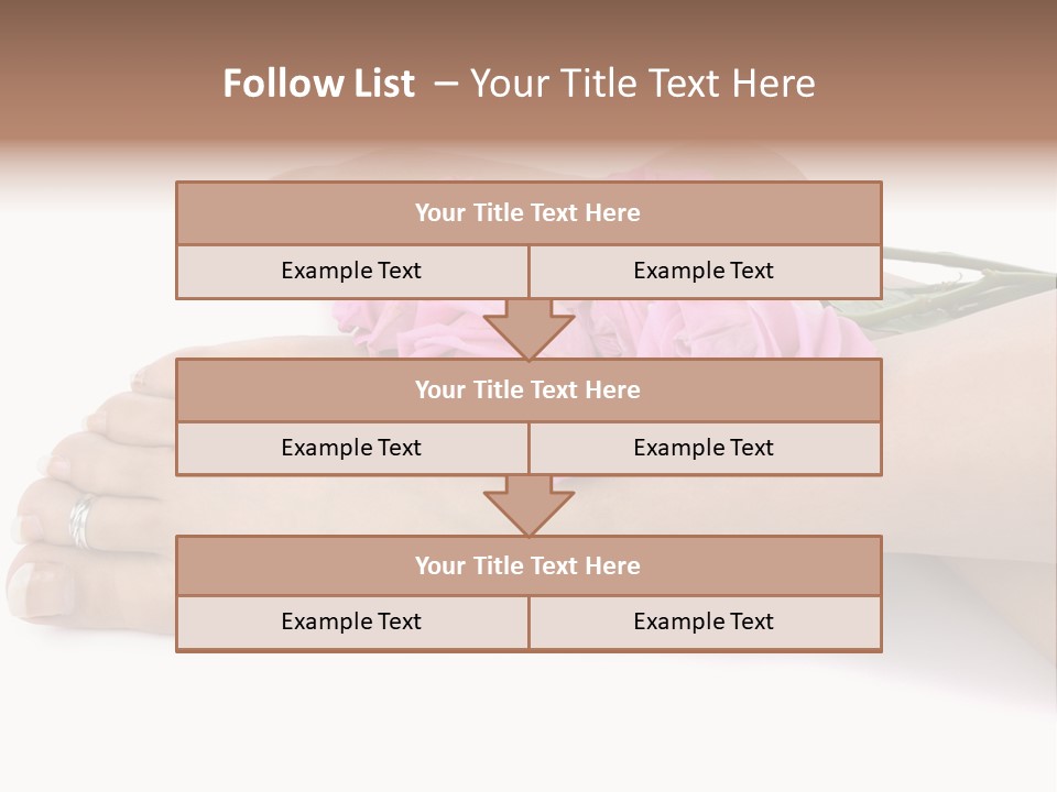 Hygiene Spa Skin PowerPoint Template