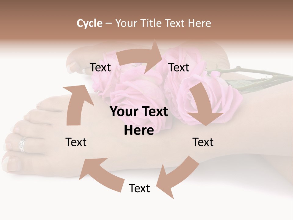 Hygiene Spa Skin PowerPoint Template