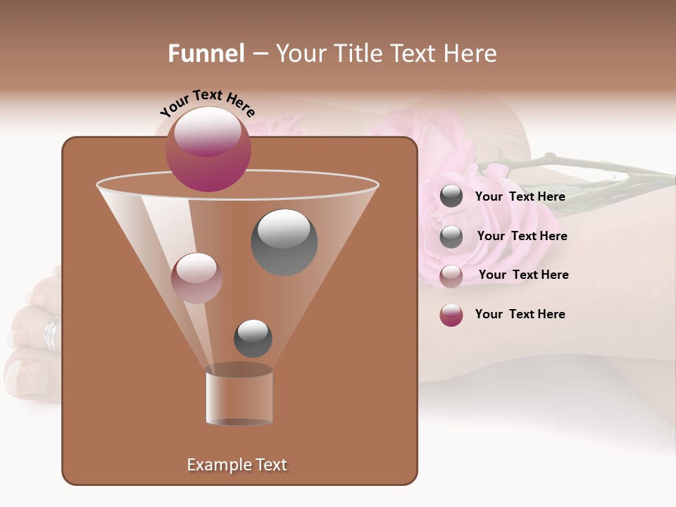 Hygiene Spa Skin PowerPoint Template