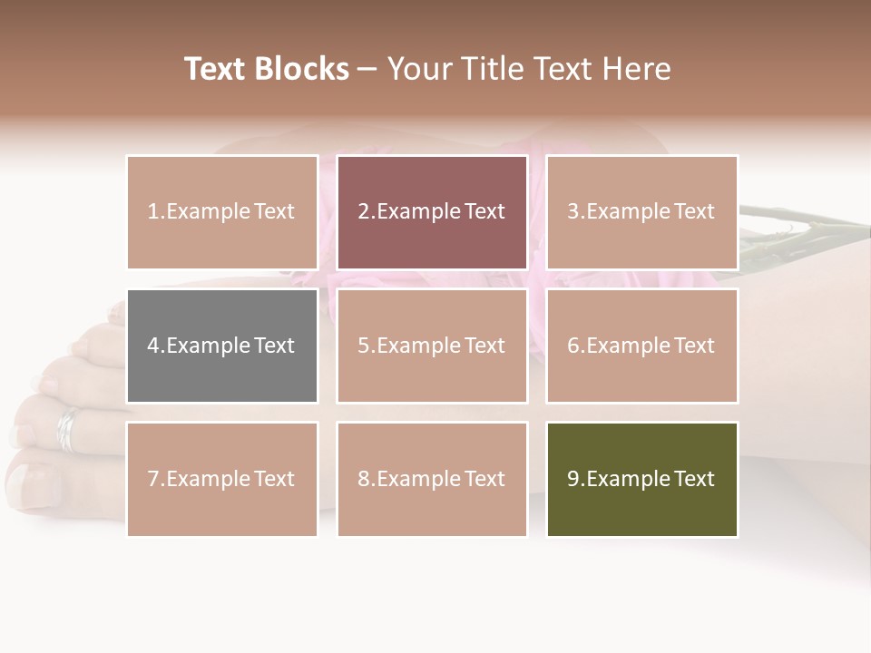 Hygiene Spa Skin PowerPoint Template