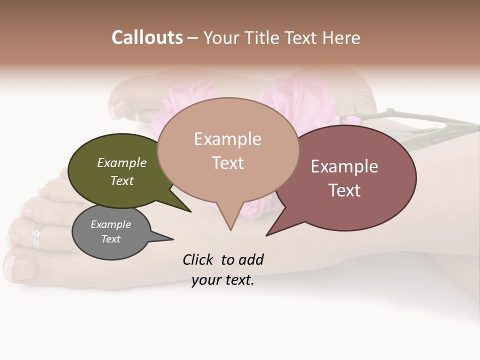 Hygiene Spa Skin PowerPoint Template