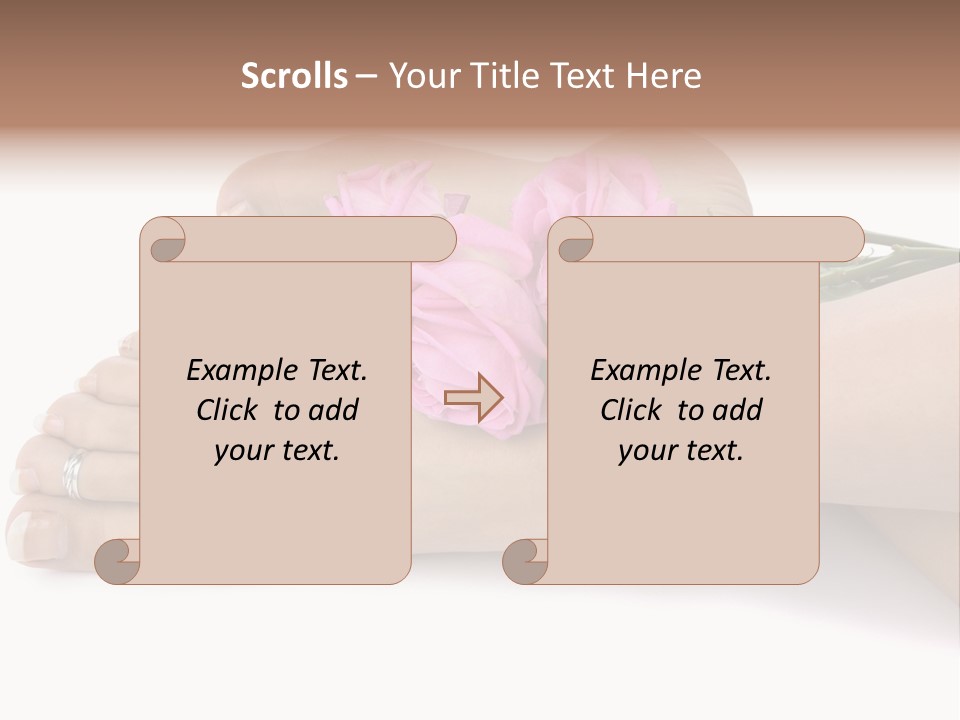 Hygiene Spa Skin PowerPoint Template